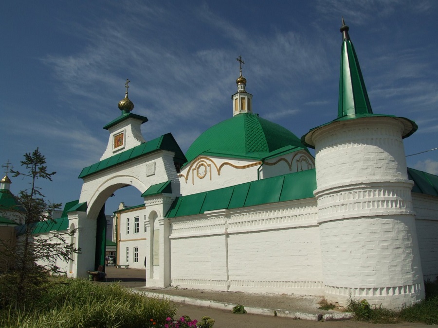 Свято-Троицкий мужской монастырь город Чебоксары